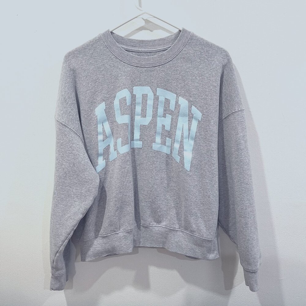 Grayson Threads Gray Aspen Oversized Sweatshirt S… - image 2
